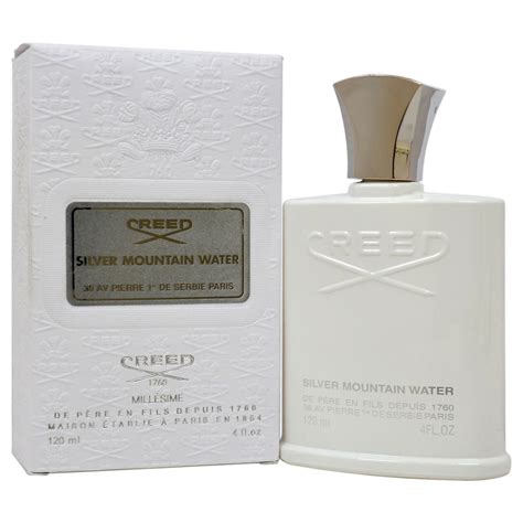 perfume silver mountain water creed|silver mountain water creed price.